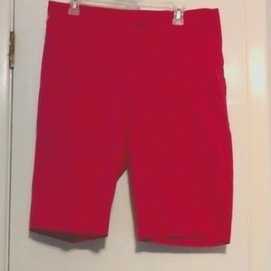 Women's L Silk Assets long shorts on good condition